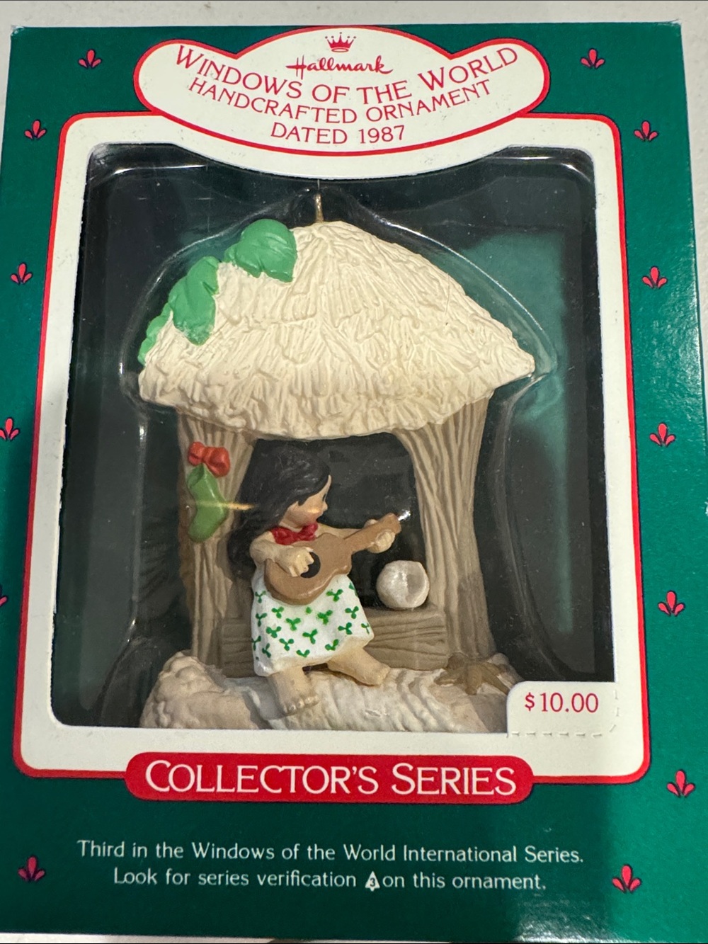 Hallmark Polynesia Christmas Ornament